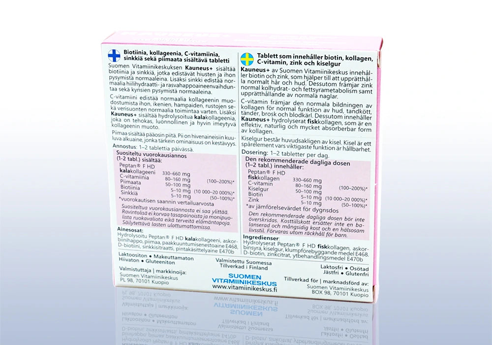 Kauneus+ - Iho, hiukset ja kynnet