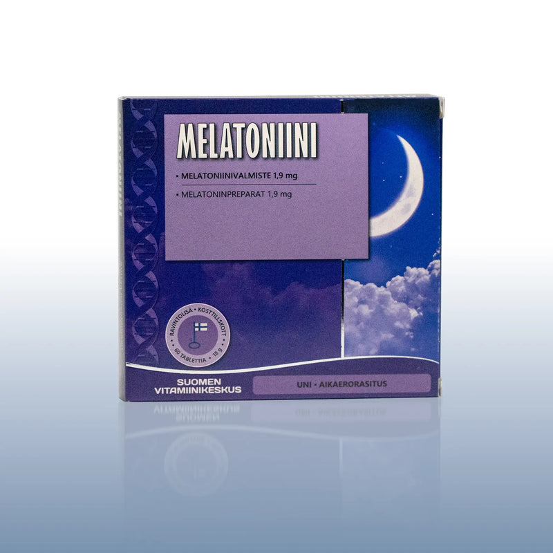 Melatoniini 1,9mg